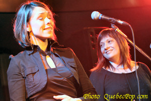 Fabiola Toupin & C�line Faucher