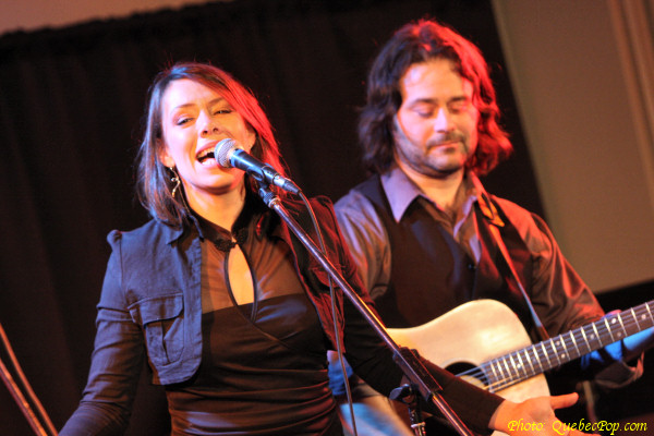 Fabiola Toupin & Philip Powers