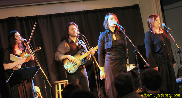 Isabelle Lefebvre, Philip Powers, Fabiola Toupin & C�line Faucher