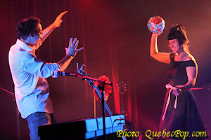 Marijo Bonheur et Jean-Francois Fortier