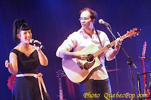 Marijo Bonheur et Jean-Francois Fortier