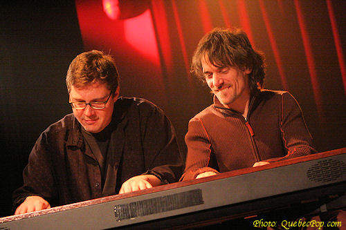 John Sadowy et Jean-Fran�ois Groulx