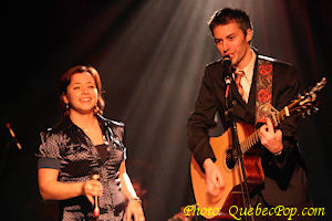 Suzanne Gagnon et Monsieur Fortier