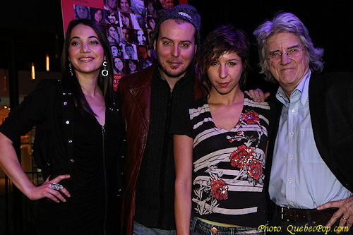 Karima Brikh, Moran, Catherine Major et Franois Guy